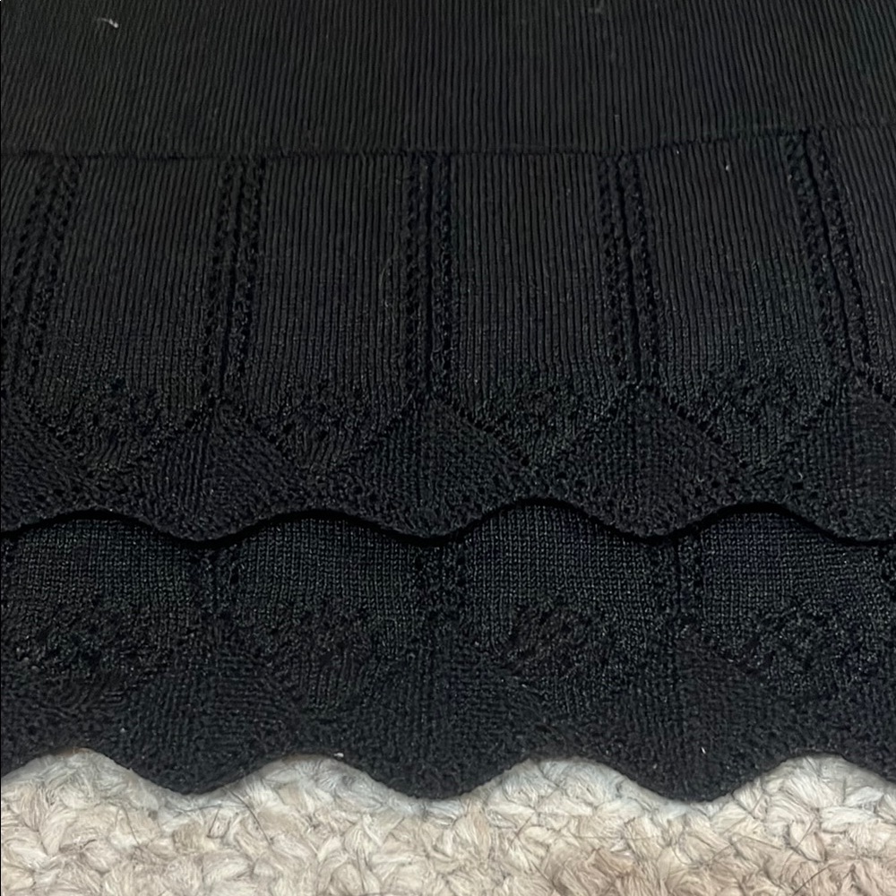 Beautiful Leifdottir Elegant Black Long Sleeve Dress - Picture 9 of 11
